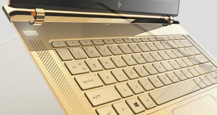 HP Spectre 13.3: 13,3-дюймовый ноутбук толщиной 10,4 мм