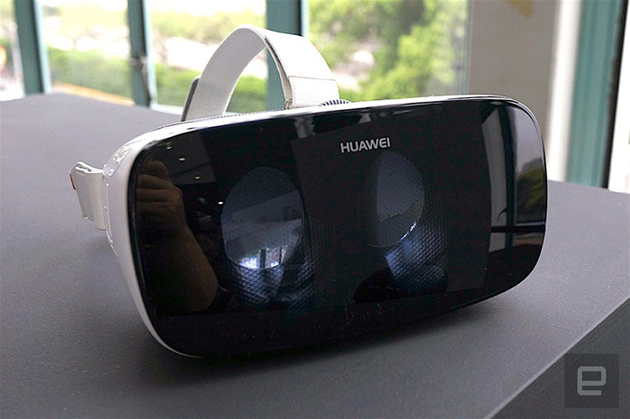 Представлен шлем виртуальной реальности Huawei VR