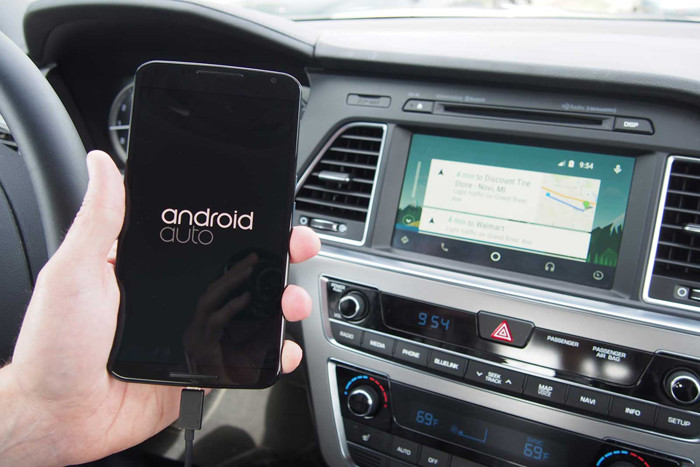 Android Auto пришел в Россию