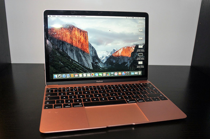 Первый в Рунете обзор обновленного MacBook: пять фактов о розовом ноутбуке от Apple