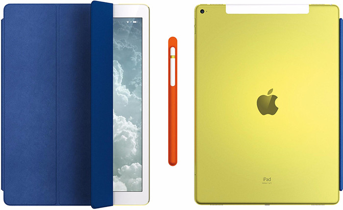 Apple создала уникальный желтый iPad Pro для благотворительного аукциона