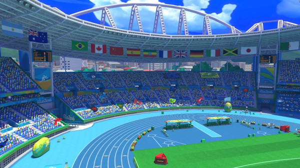 Обзор Mario & Sonic at the Rio 2016 Olympic Games для Nintendo 3DS