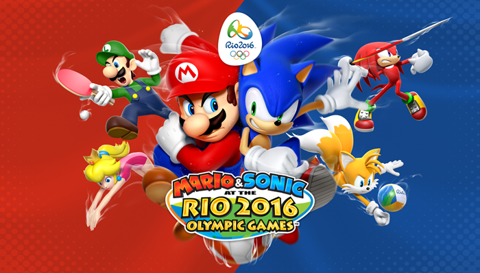Обзор Mario & Sonic at the Rio 2016 Olympic Games для Nintendo 3DS