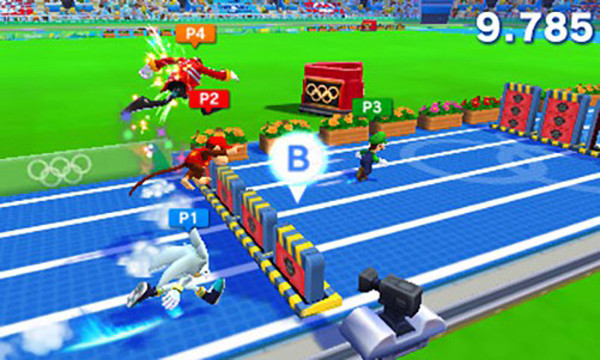 Обзор Mario & Sonic at the Rio 2016 Olympic Games для Nintendo 3DS