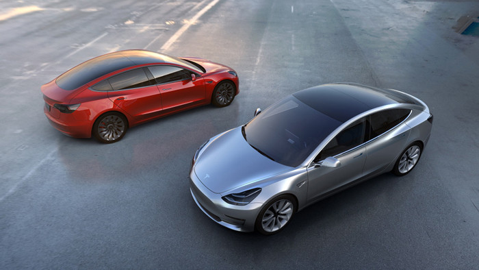 Представлен самый доступный электромобиль в линейке Tesla