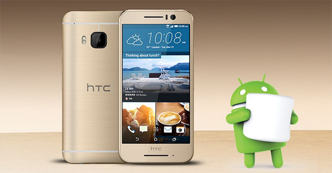 HTC анонсировала 5-дюймовый металлический смартфон One S9