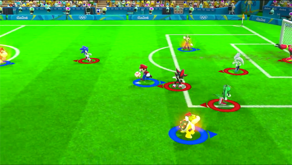Обзор Mario & Sonic at the Rio 2016 Olympic Games для Nintendo 3DS