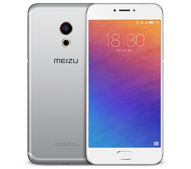 Meizu представляет смартфон Pro 6 с AMOLED-экраном и технологией 3D Press