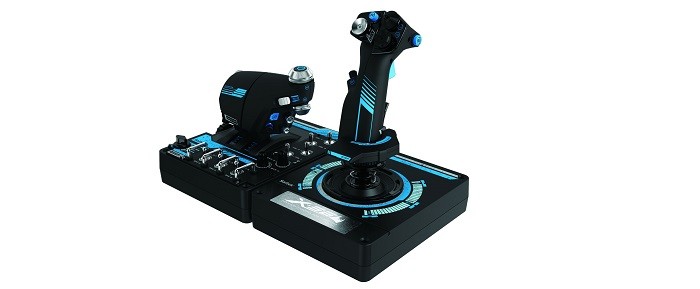 Mad Catz выпустила систему управления полетами Saitek X-56 Rhino H.O.T.A.S.