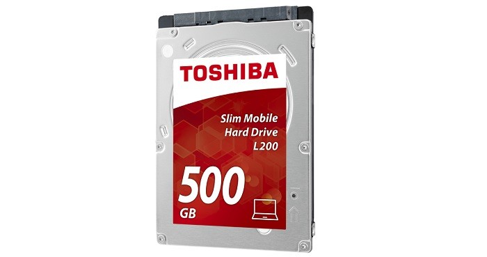 Toshiba выпустила диск для игровых приставок на 500 Гб
