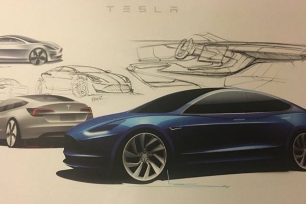 Tesla Model 3: «айфон» автомобильной отрасли картинка Tesla Model 3: «айфон» автомобильной отрасли