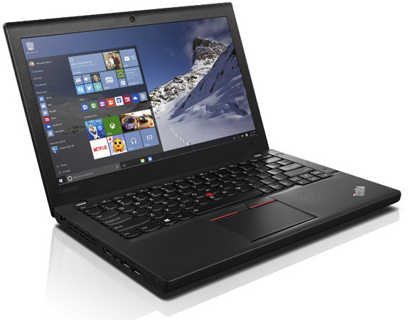 Lenovo представила в России обновленный 12,5-дюймовый ноутбук ThinkPad X260