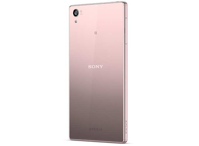 Представлена розовая версия флагманского смартфона Sony Xperia Z5 Premium