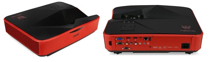Acer анонсировала игровой проектор Predator Z850