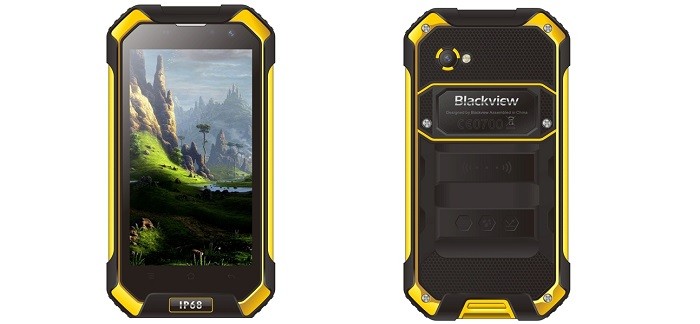 Blackview презентовала усиленный смартфон BV6000