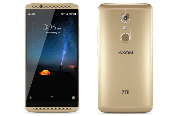 Представлен смартфон ZTE Axon 7 с AMOLED-экраном и 6 Гб оперативной памяти
