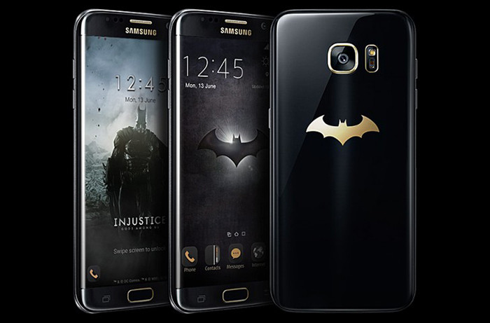 Samsung анонсировала смартфон Galaxy S7 edge Injustice Edition с логотипом Бэтмена