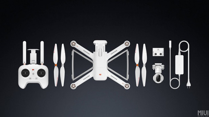 Xiaomi анонсировала дроны семейства Mi Drone