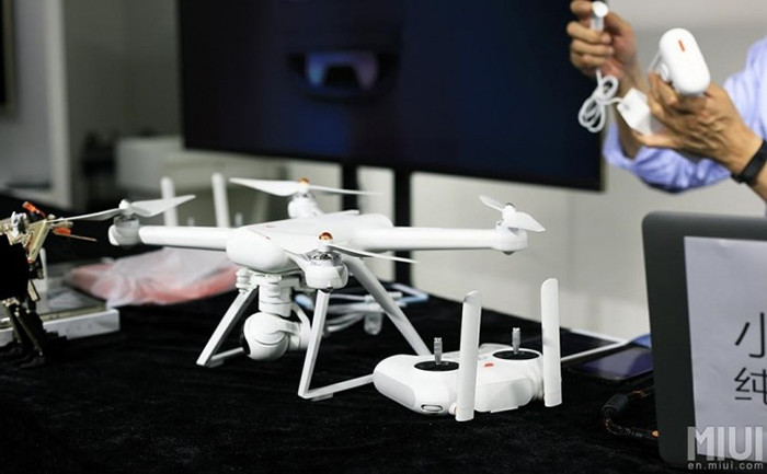 Xiaomi анонсировала дроны семейства Mi Drone