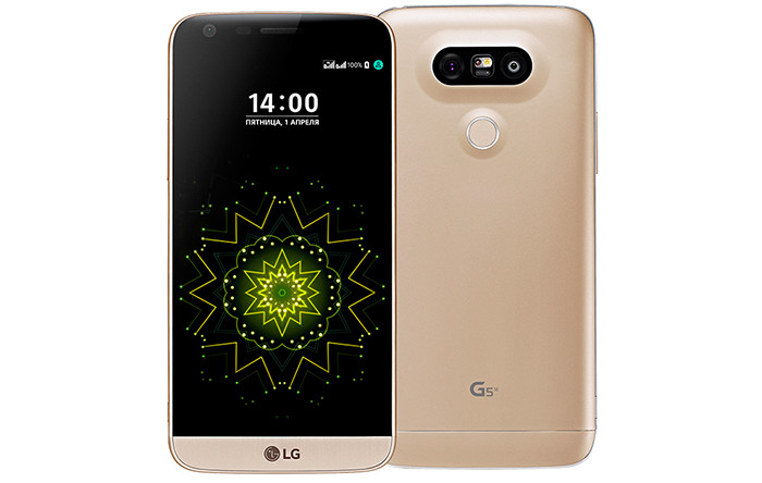 Начались российские продажи флагманского смартфона LG G5 SE