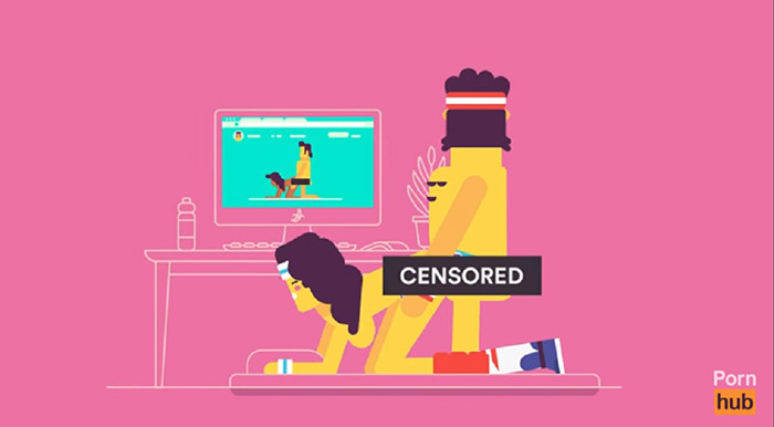 В Pornhub разработали порнографическую фитнес-игру