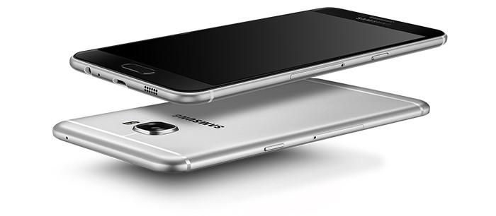 Samsung анонсировала металлический смартфон среднего класса Galaxy C5