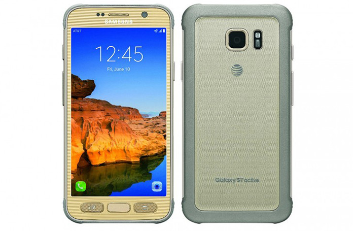 Опубликовано официальное изображение «внедорожного» смартфона Samsung Galaxy S7 Active