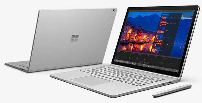Слух: Microsoft Surface Book 2 будет представлен в июне
