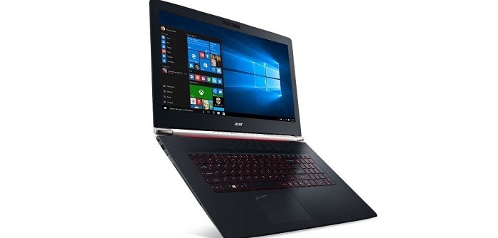 Acer начал продажи ноутбука Acer Aspire Nitro Black V17