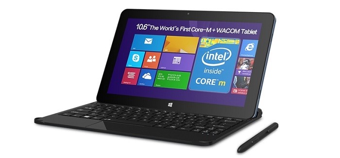 Начались продажи гибридного планшета Cube i16