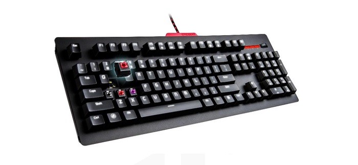 Объявлен старт продаж модульной клавиатуры EpicGear DEFIANT
