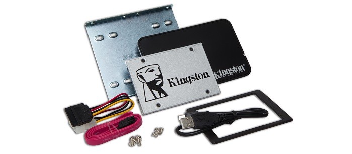 Kingston выпустила новый SSD-накопитель UV400 в формате 2,5 дюйма
