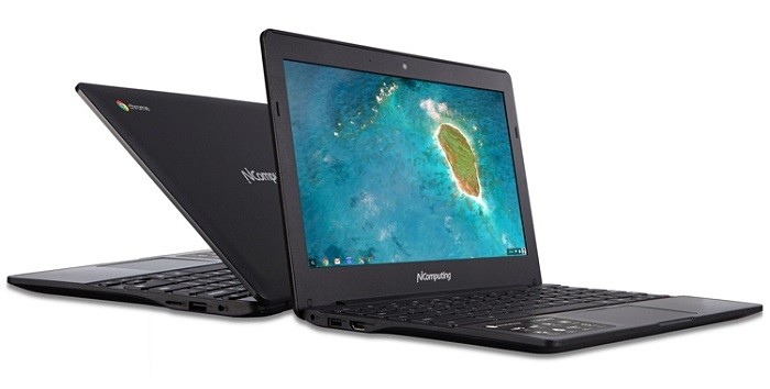 NComputing представила бюджетный «долгоиграющий» хромбук CX110 картинка NComputing представила бюджетный «долгоиграющий» хромбук CX110