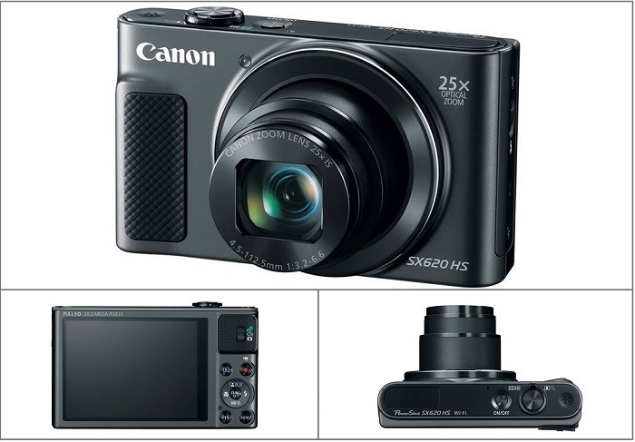Canon анонсировала карманный «суперзум» PowerShot SX620 HS