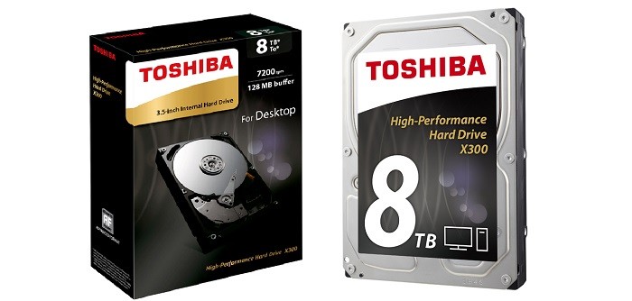 Toshiba представила новый SSD на 8 Тб