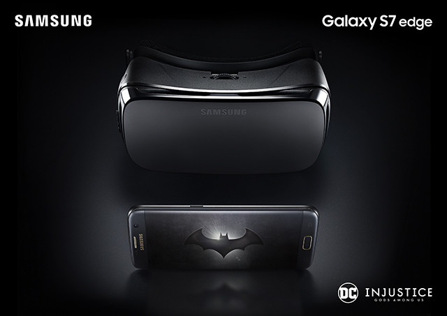 Samsung анонсировала смартфон Galaxy S7 edge Injustice Edition с логотипом Бэтмена