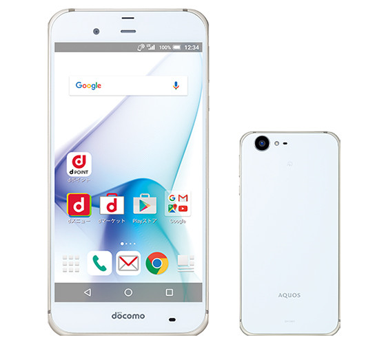 Смартфон Sharp Aquos Zate получит камеру, сертифицированную Ricoh