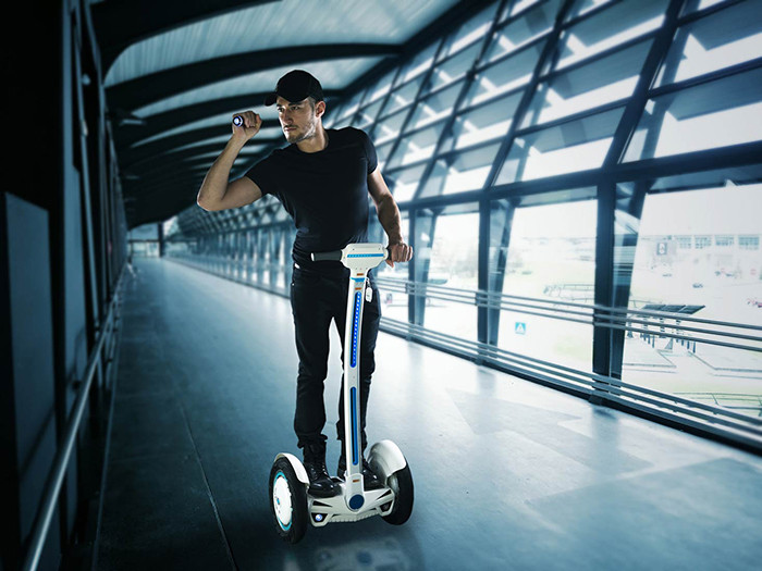 «МакЦентр» стал эксклюзивным дистрибьютором продукции Airwheel