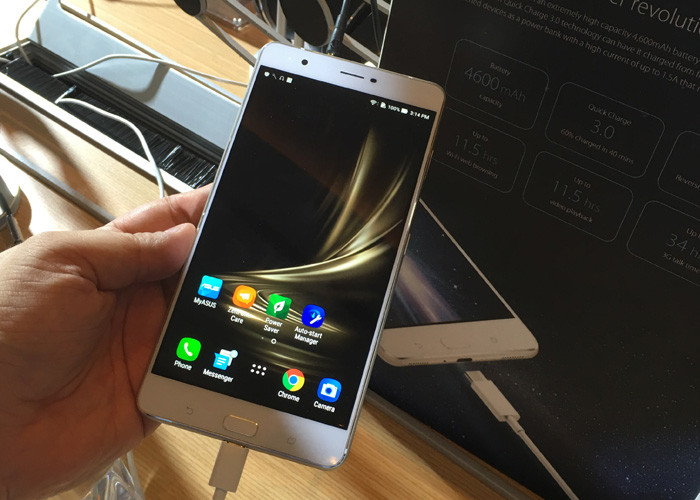 Computex 2016. Трио флагманов ASUS: Zenfone 3, Zenfone 3 Deluxe и Zenfone 3 Ultra