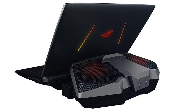 Computex 2016. ASUS представила игровой ноутбук ROG GX800 с системой водяного охлаждения картинка Computex 2016. ASUS представила игровой ноутбук ROG GX800 с системой водяного охлаждения