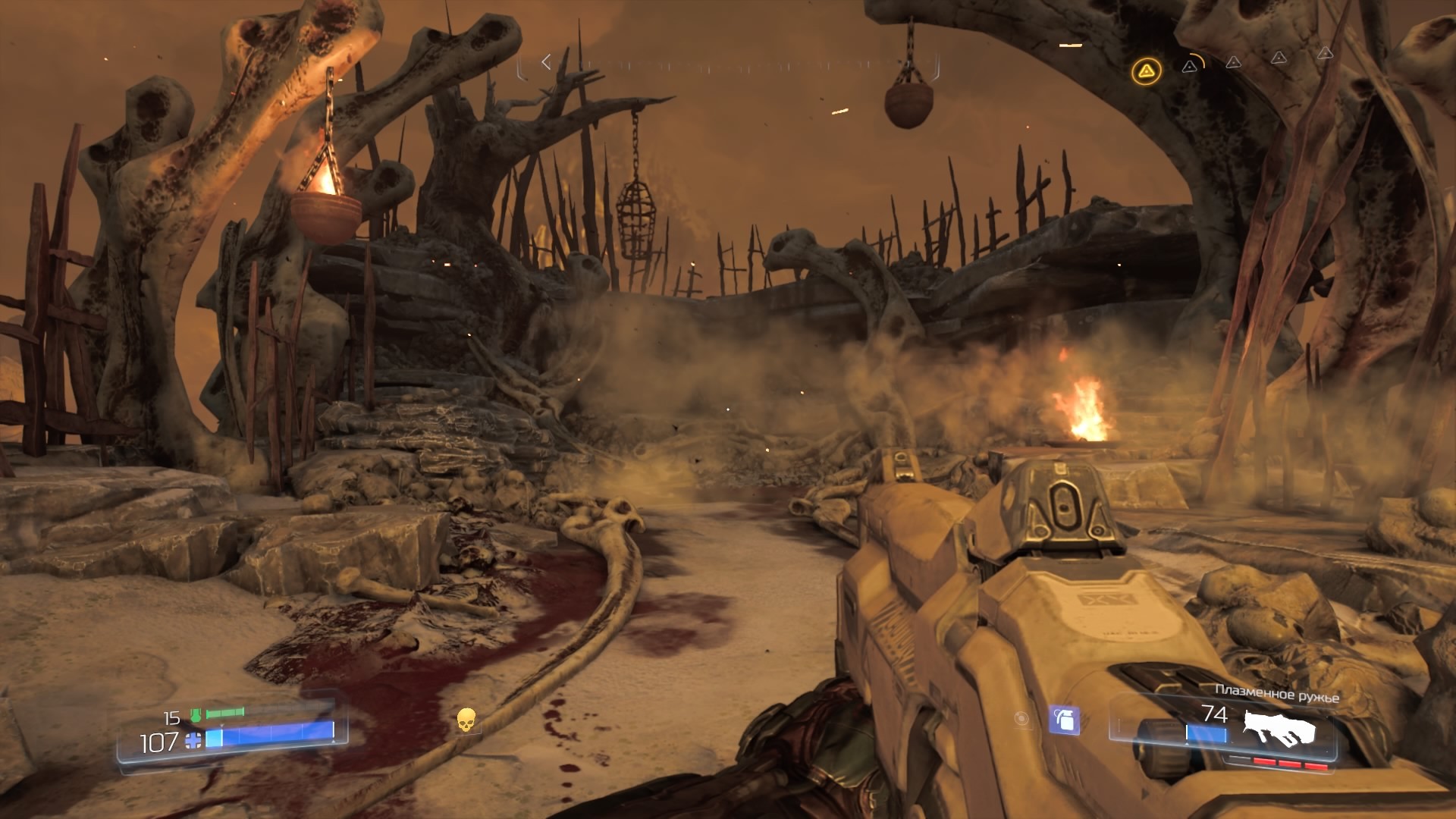 Рецензия (обзор) на игру Doom: Король шутеров вернулся!