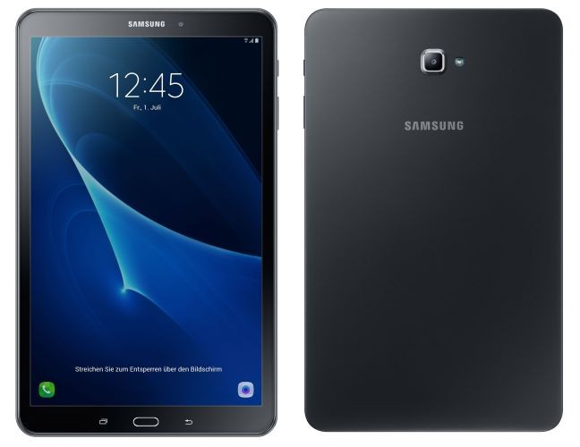 Samsung представила планшет Galaxy Tab A 10.1 (2016) с батареей на 7 300 мАч