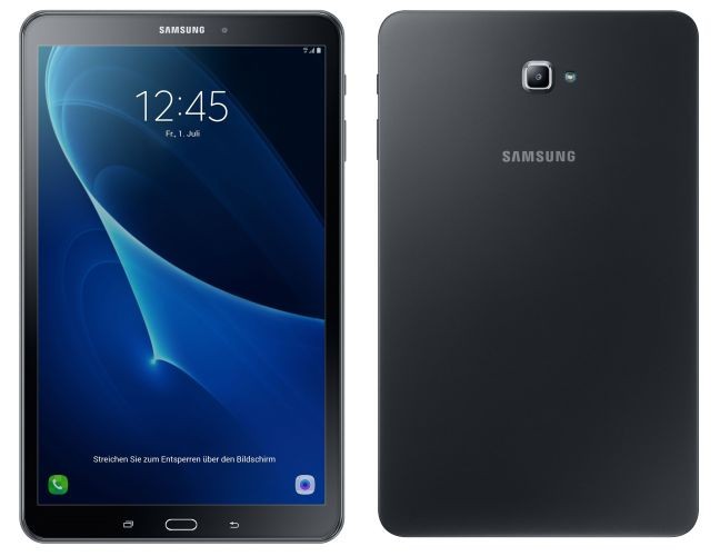 Samsung представила планшет Galaxy Tab A 10.1 (2016) с батареей на 7 300 мАч
