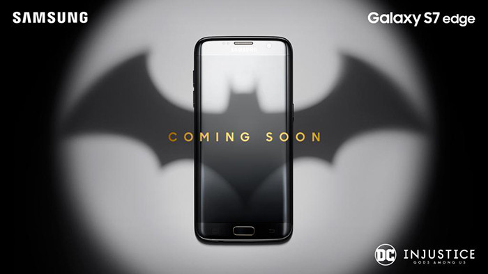 Samsung готовит Batman-версию смартфона Galaxy S7 edge