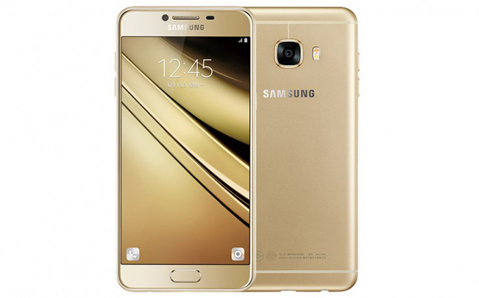 Samsung Galaxy C7: 5,7-дюймовый смартфон в металлическом корпусе