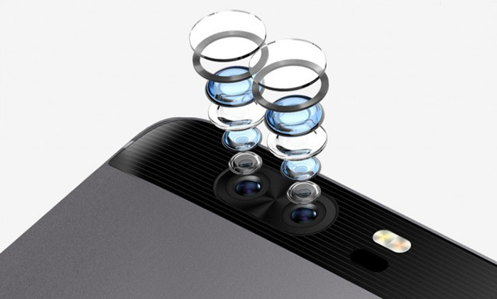 Представлен 5,7-дюймовый смартфон Huawei Honor V8 с двойной задней камерой