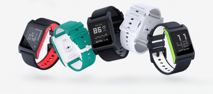 Представлены умные часы Pebble 2 и Pebble Time 2