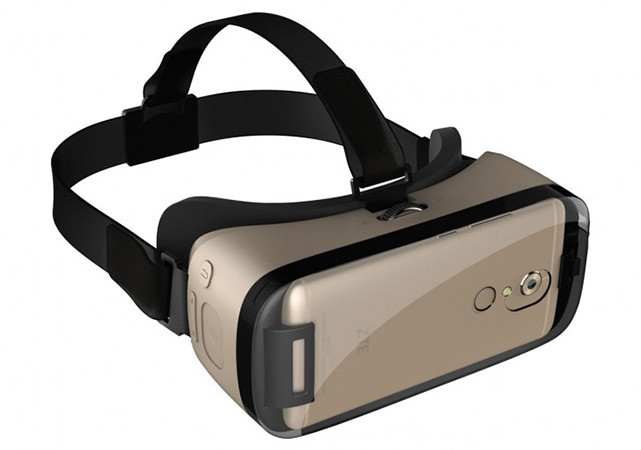 ZTE анонсировала очки виртуальной реальности с поддержкой Google Daydream