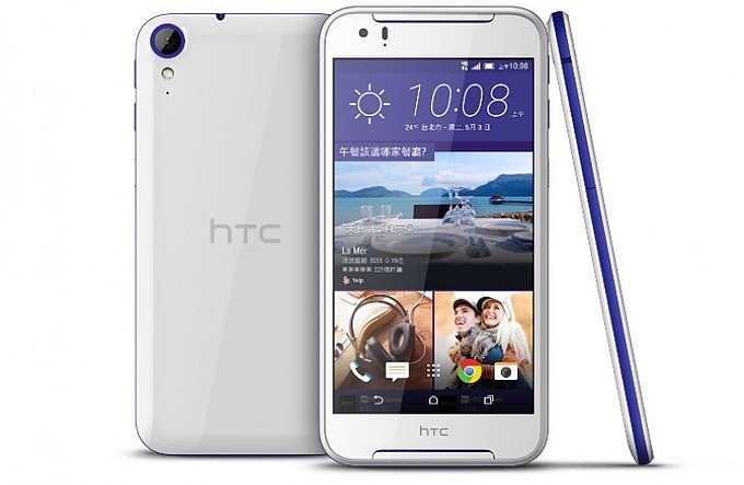 Представлен 5,5-дюймовый Android-смартфон среднего класса HTC Desire 830