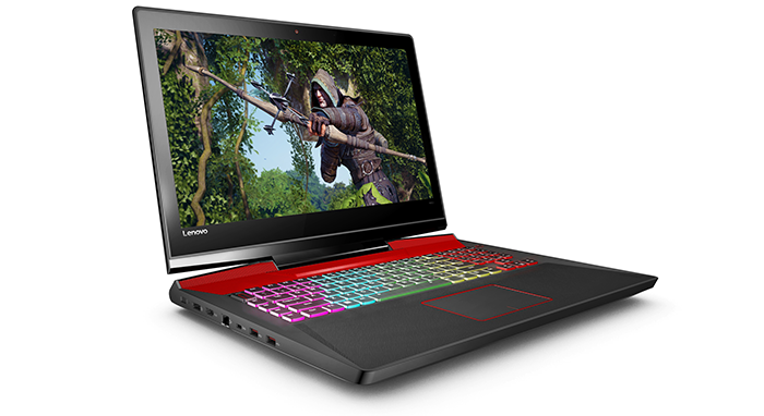 В России представлены 17,3-дюймовые игровые ноутбуки Lenovo IdeaPad Y900